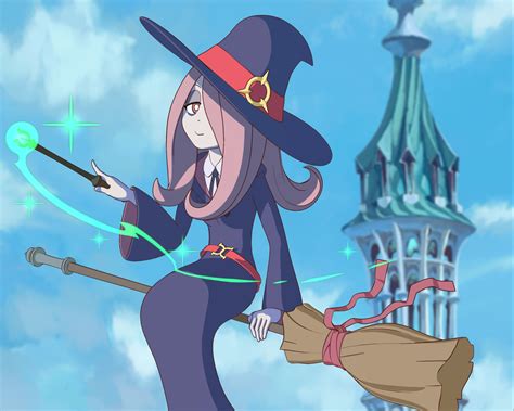 Lttle witch academia sucy